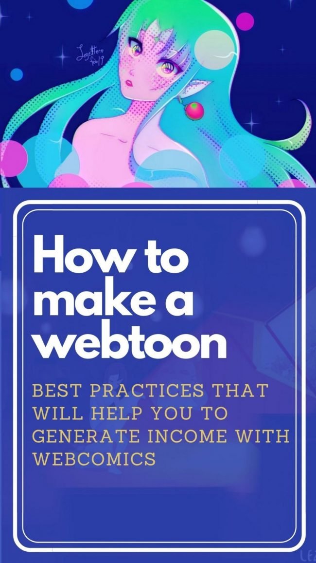 how to make a webtoon how to make a webtoon