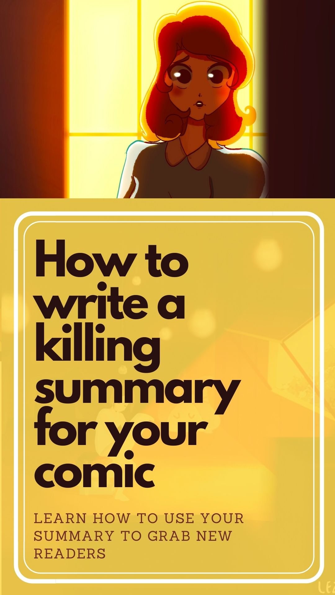 how to write your comic summary manga manwah webtoon tapas web comic