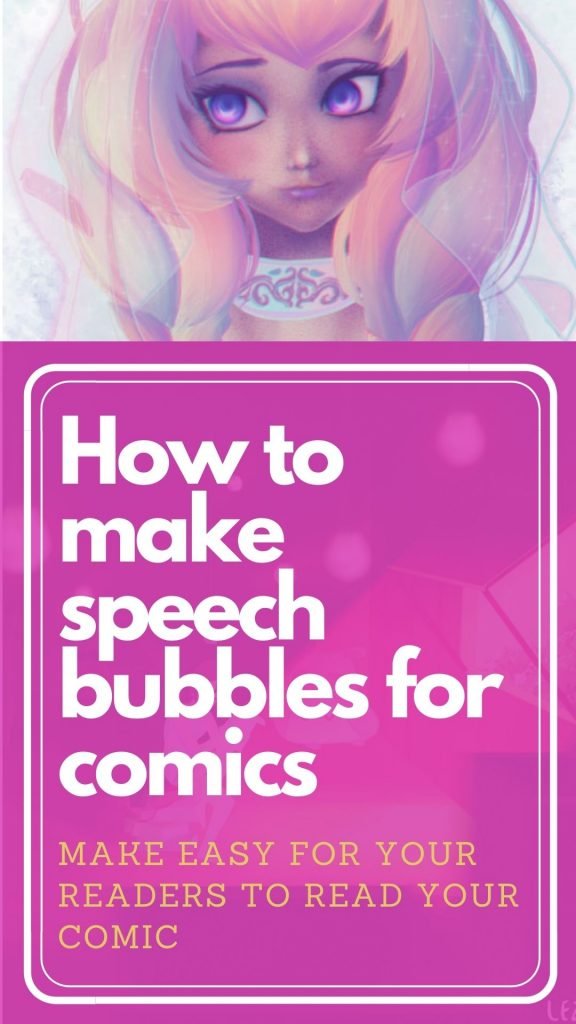 Drawing comics: Best ways to use speech balloons in your webtoon -  LezlyNorman