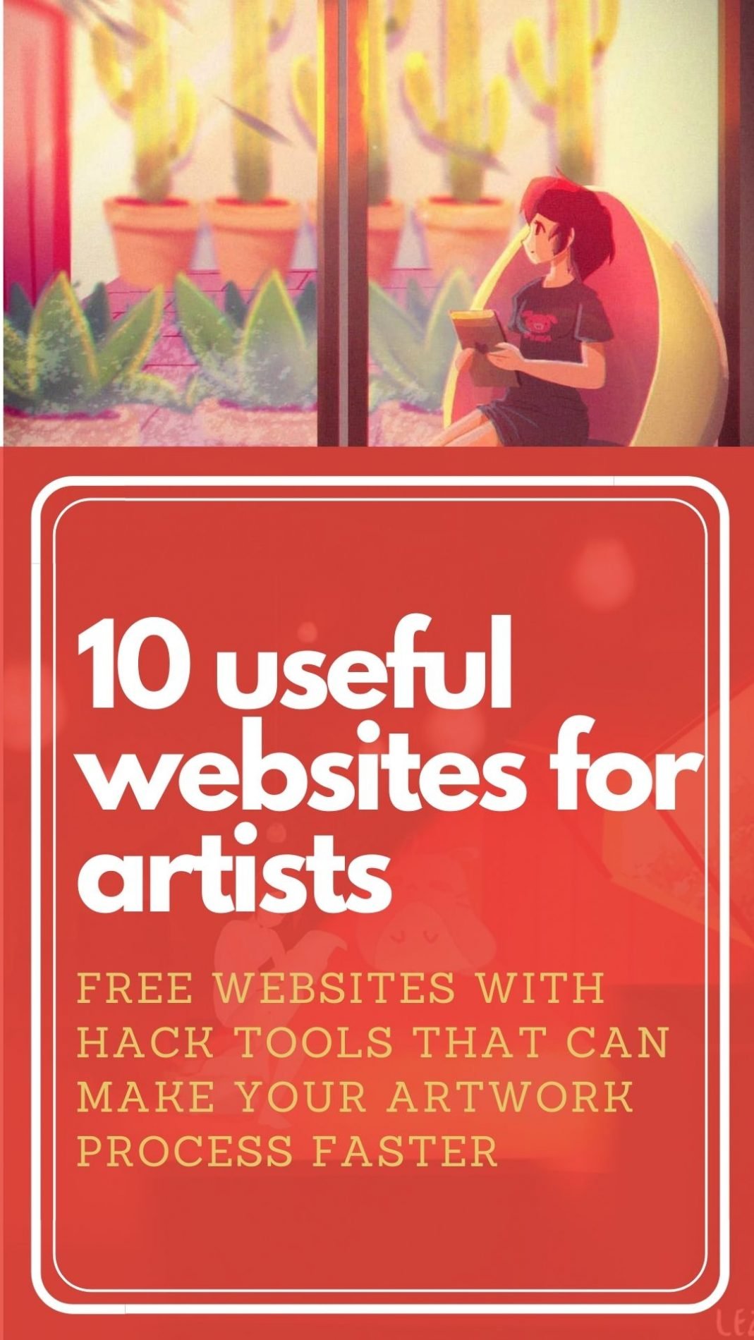 useful websites for artists